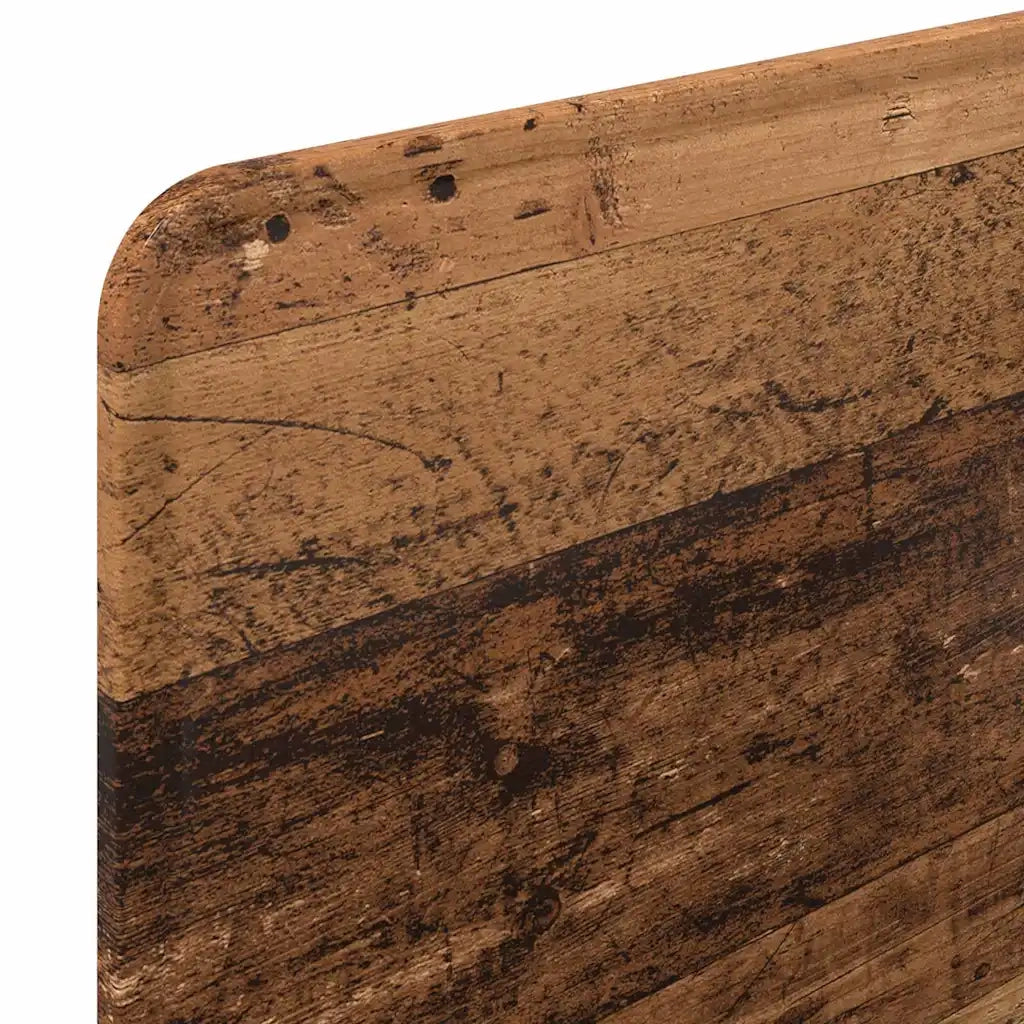 Testiera-Testata-Testiera Decorativa Legno vecchio 80 cm Legno multistrato 555912