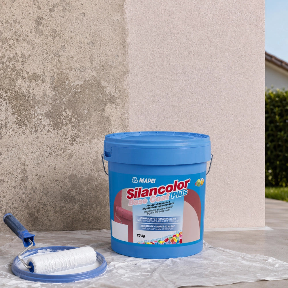 Mapei silancolor base coat plus fondo silossanico igienizzante 20kg
