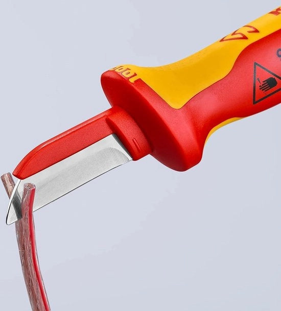 Cavo isolato con pinza multiuso VDE certificata - 190 mm