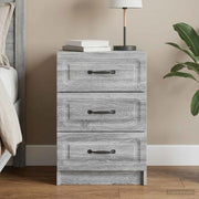 Armadio da Notte Grigio Sonoma 43 x 41 x 63,5 cm 895711