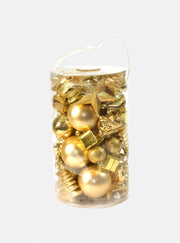 Sernio, Decorazione da Natale, oro