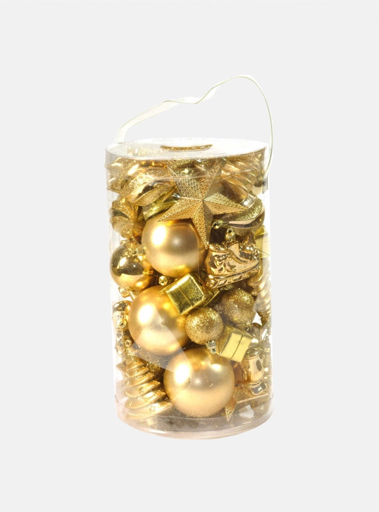 Sernio, Decorazione da Natale, oro