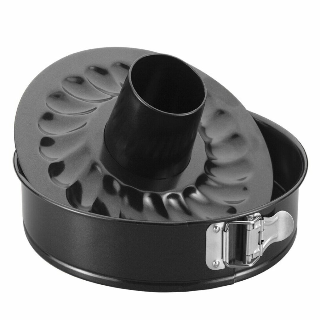 Tortiera Apribile 2 Fondi 28Cm Antiaderente Super - Metaltex