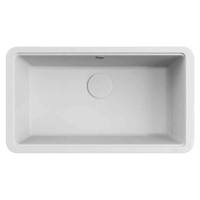 Elleci Globe 910 Lavello sottopiano Rettangolare Granitek