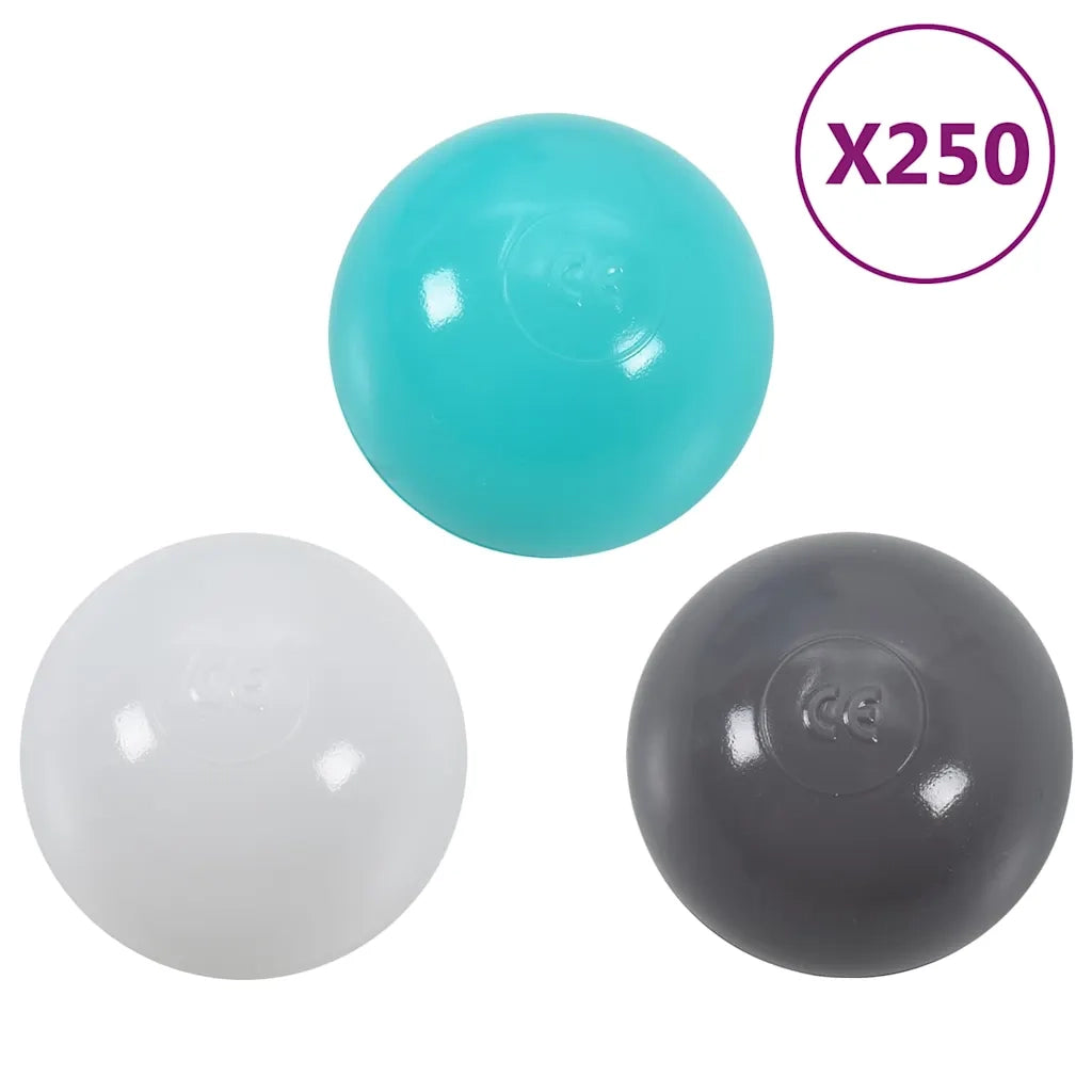 Tunnel da Gioco per Bambini con 250 Palline Multicolore 3107710