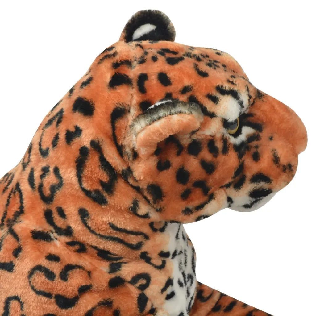 Giocattolo in Peluche Leopardo Marrone XXL 80165