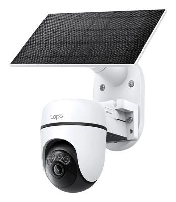 Solar-powered pan/tilt security camera kit spec:2k - TC90 KIT