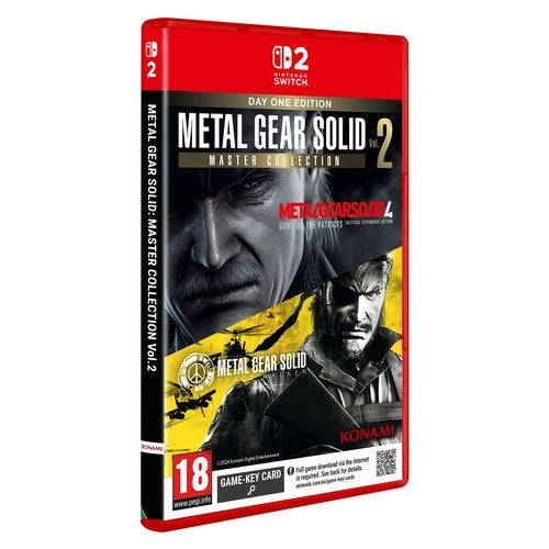 Videogioco konami sws20106 switch 2 metal gear solid master collection