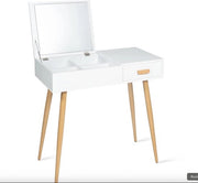 Tavolo da capotasto in stile scandinavo - Alta qualità - Materiale duraturo - Progettazione elegante - Adatto all'uso quotidiano - Pratico e funzionale - Estetica moderna - Accessorio per l'arredamento