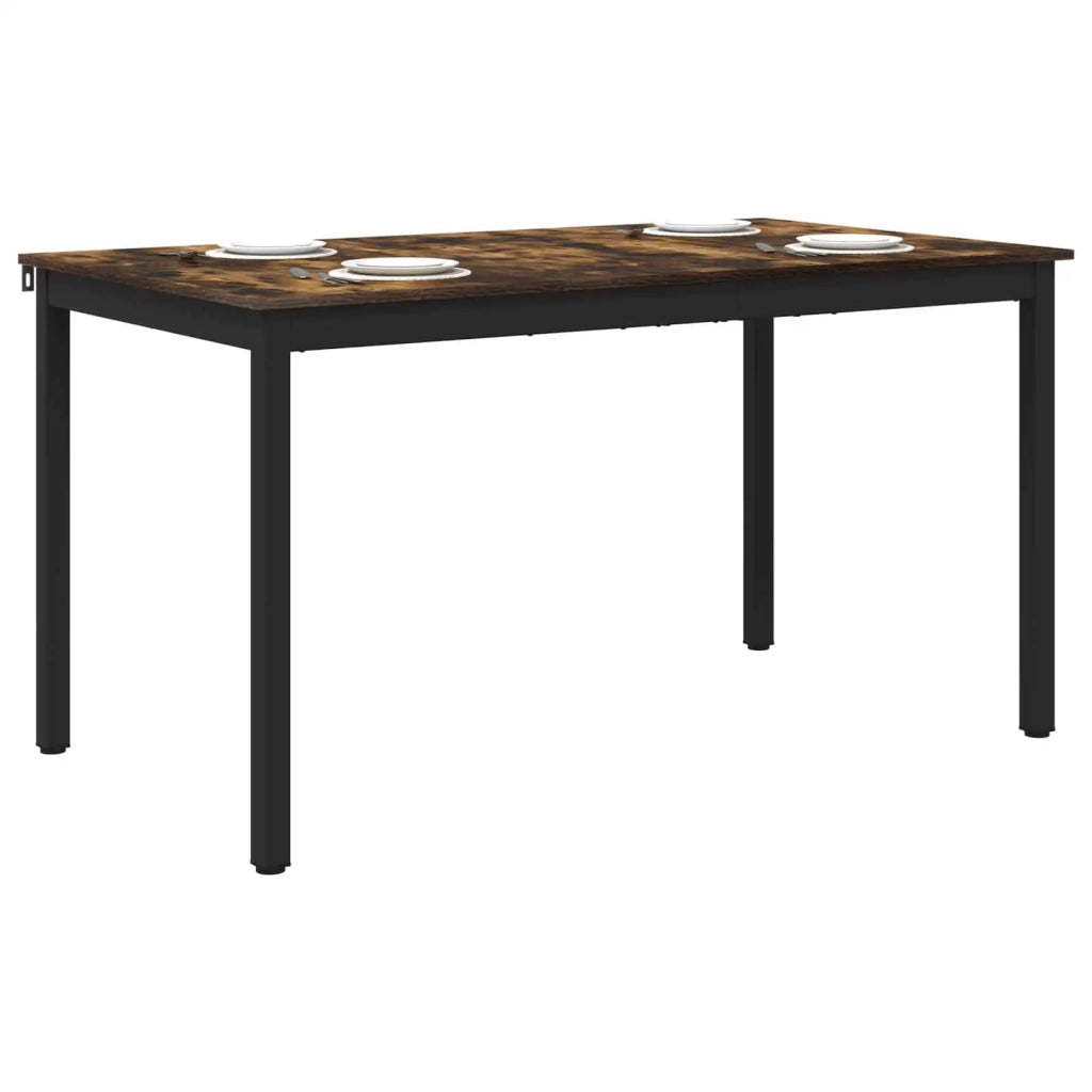 Tavoli da pranzo 140 x 80 x 75 cm METALLO 892646