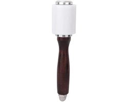 Manico di legno con testa di nylon professionale - Peso 360g - Design facile da utilizzare - Sostanzialmente leggero - Durevole e pratico - Malletto da apprendimento