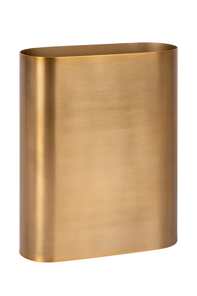 Applique da parete OVALIS oro ottone 2xE14 9W Lucide