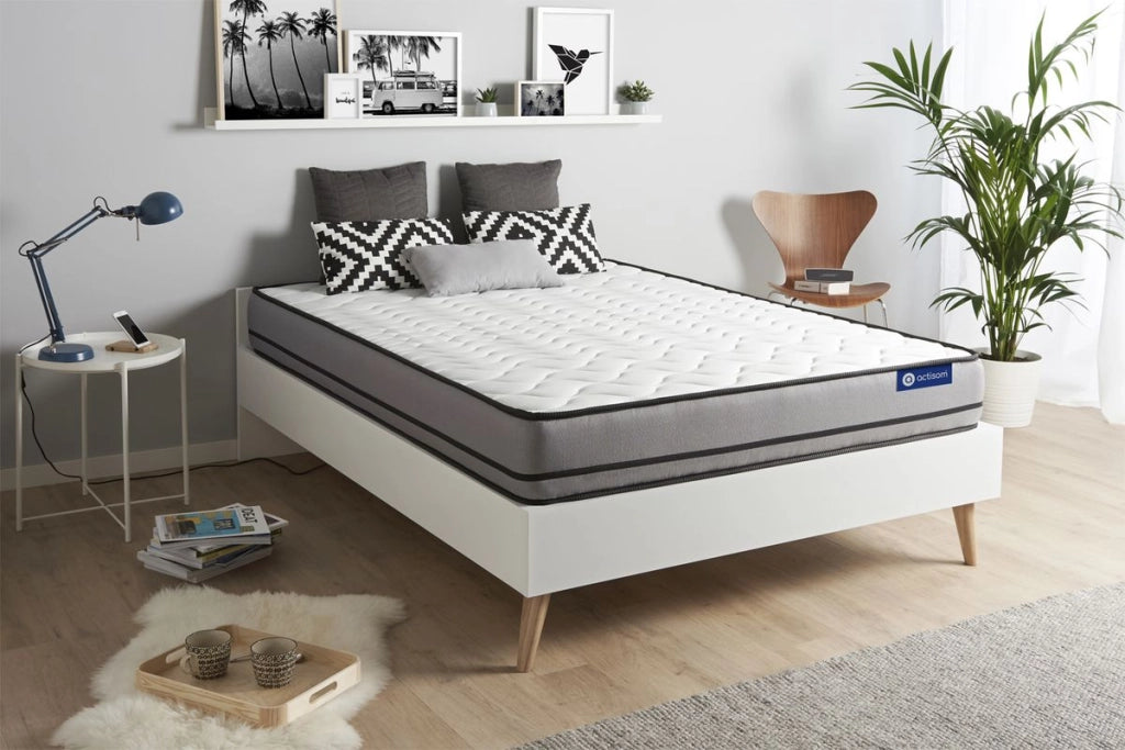 Materasso matrimoniale Actimemo night 180x210cm - Spessore : 20cm - Memory foam - Molto rigido