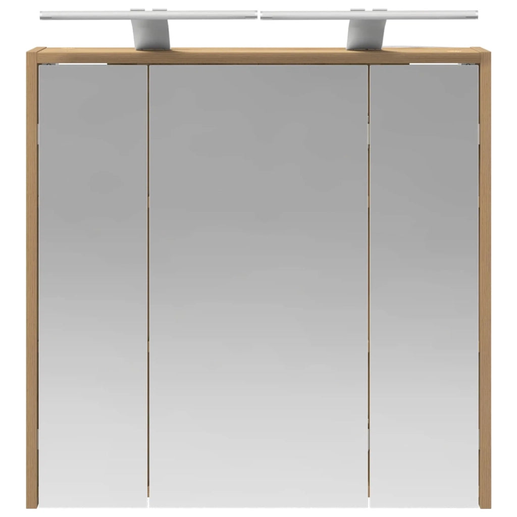 Mobiletto per specchio da bagno Rovere Artigianale 889166