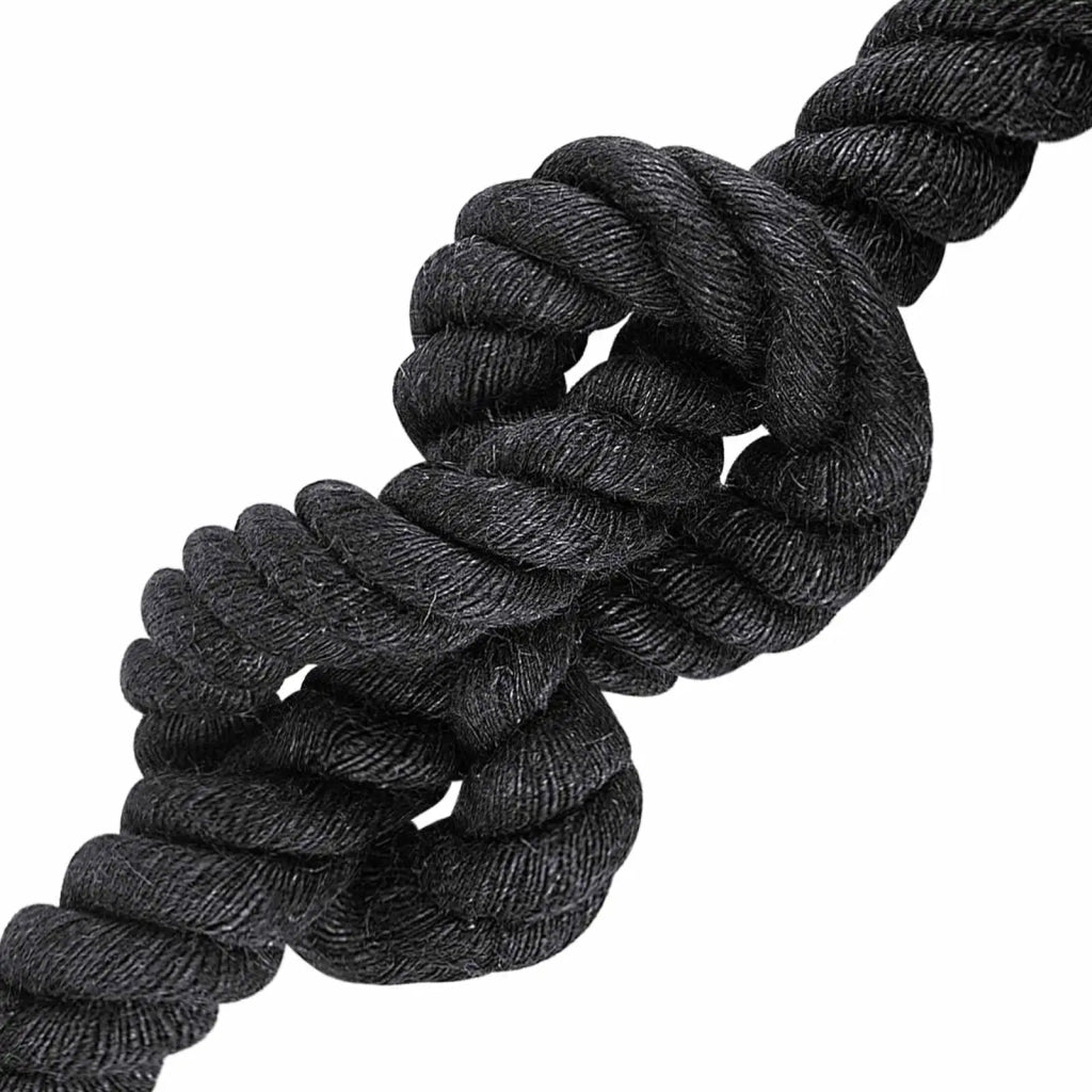 Corda di Juta 40 mm Nero 100% juta Tossa 42011639
