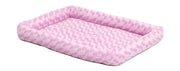 Cuscino per cani Modello 40218-PK, 45 cm lunghezza, letto per cani o gatti con imbottitura confortevole, ideale per razze di cani "mini", colore rosa