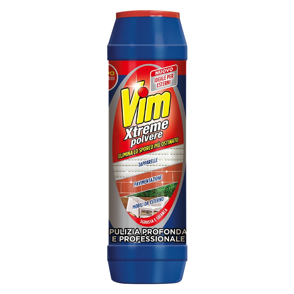 DETERGENTE PER PAVIMENTI 'EXTREME POLVERE' gr. 500  - VIM