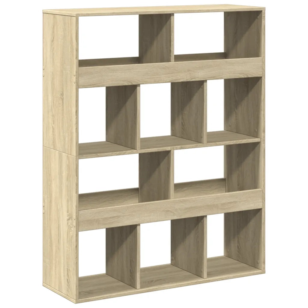 Divisorio Stanza | Paravento | Divisorio Ambienti Rovere Sonoma 100x33x125,5 cm in Truciolato