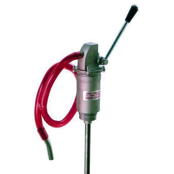 Fasolo 7480010 Pompe Universali per Fusti Movimento Alternativo per Travaso Olio e Carburanti colore Nero