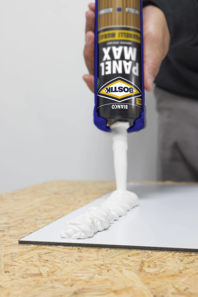 Bostik Panelmax Bianco 465 g 12 Pezzi