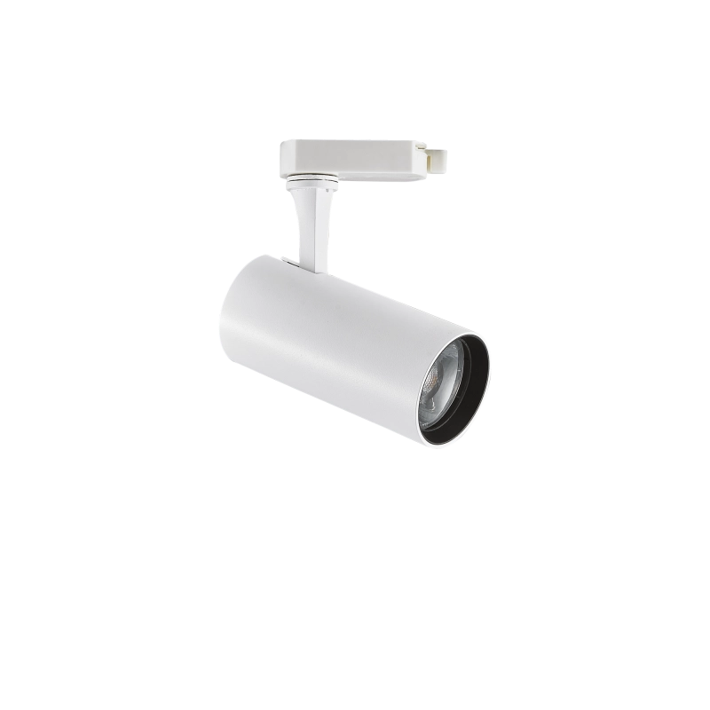 Tracklights Fox 08w Cri90 3000k On-off Wh Ideal-lux