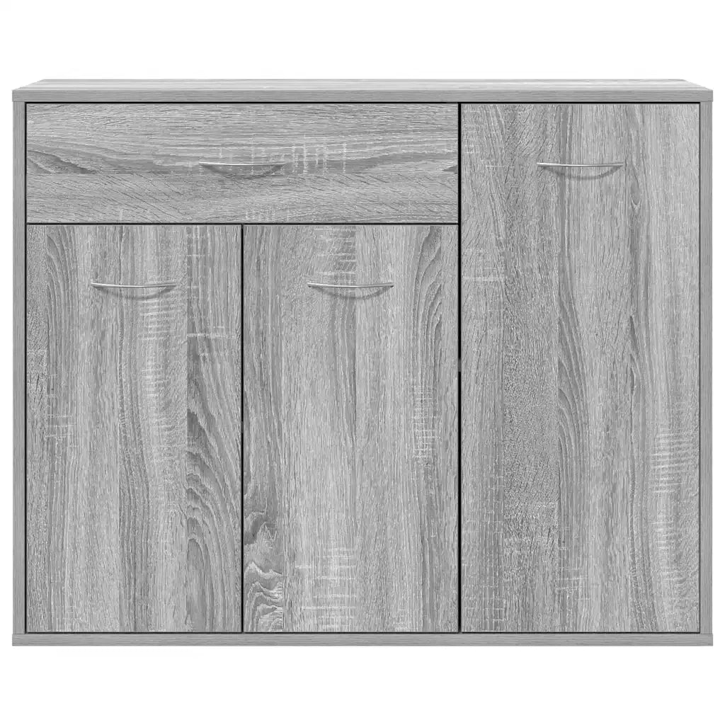 Credenza | Madia | Buffet da pranzo | Armadio da pranzo Grigio Sonoma 88x30x70 cm in Legno Ingegnerizzato