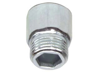 PROLUNGA ACCIAIO ZINCATO- - MF 1/2 x mm.15 - 10 pezzi