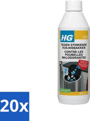 Detersivo per l'eliminazione di odori da cassonetto 500 ml - Confezione in bulk - 20 pezzi
