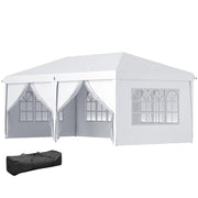 Carpa Pieghevole ¨C Minimal ¨C Bianco 5.85x2.95x2.7 m