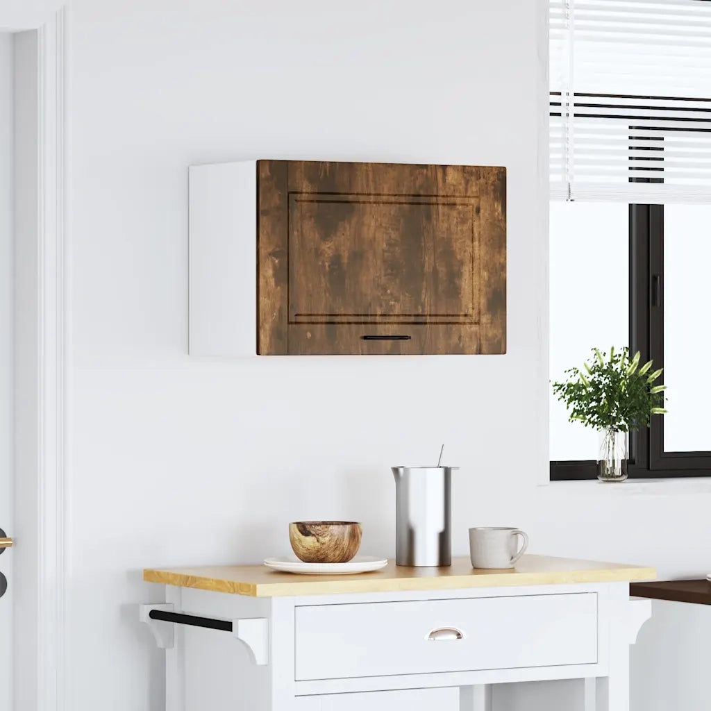 Pensile da Cucina | Mobile da Cucina Porto Rovere Fumo in Legno Multistrato
