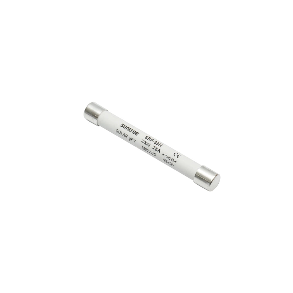 Fusibile cilindrico SRF-35H per sistemi solari gPV, 25 A, 1500 V Suntree