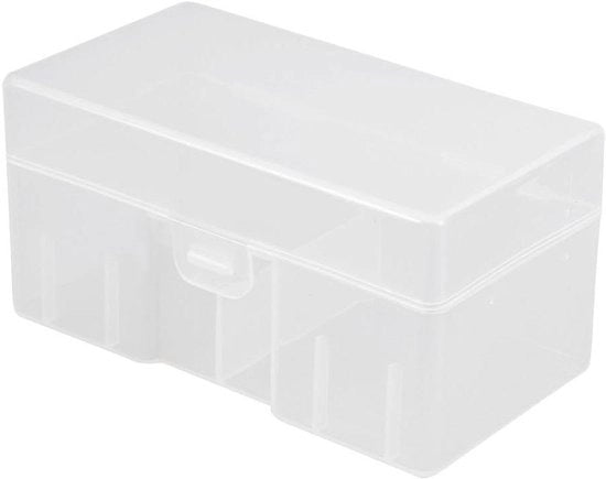 Borsa Portatile per Batterie 12 x 9V Contenitore di Ricarica Organizzatore di Batterie