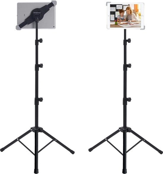 Stazione di supporto per tablet da 95" a 145" - Regolabile in altezza da 25 a 60 pollici