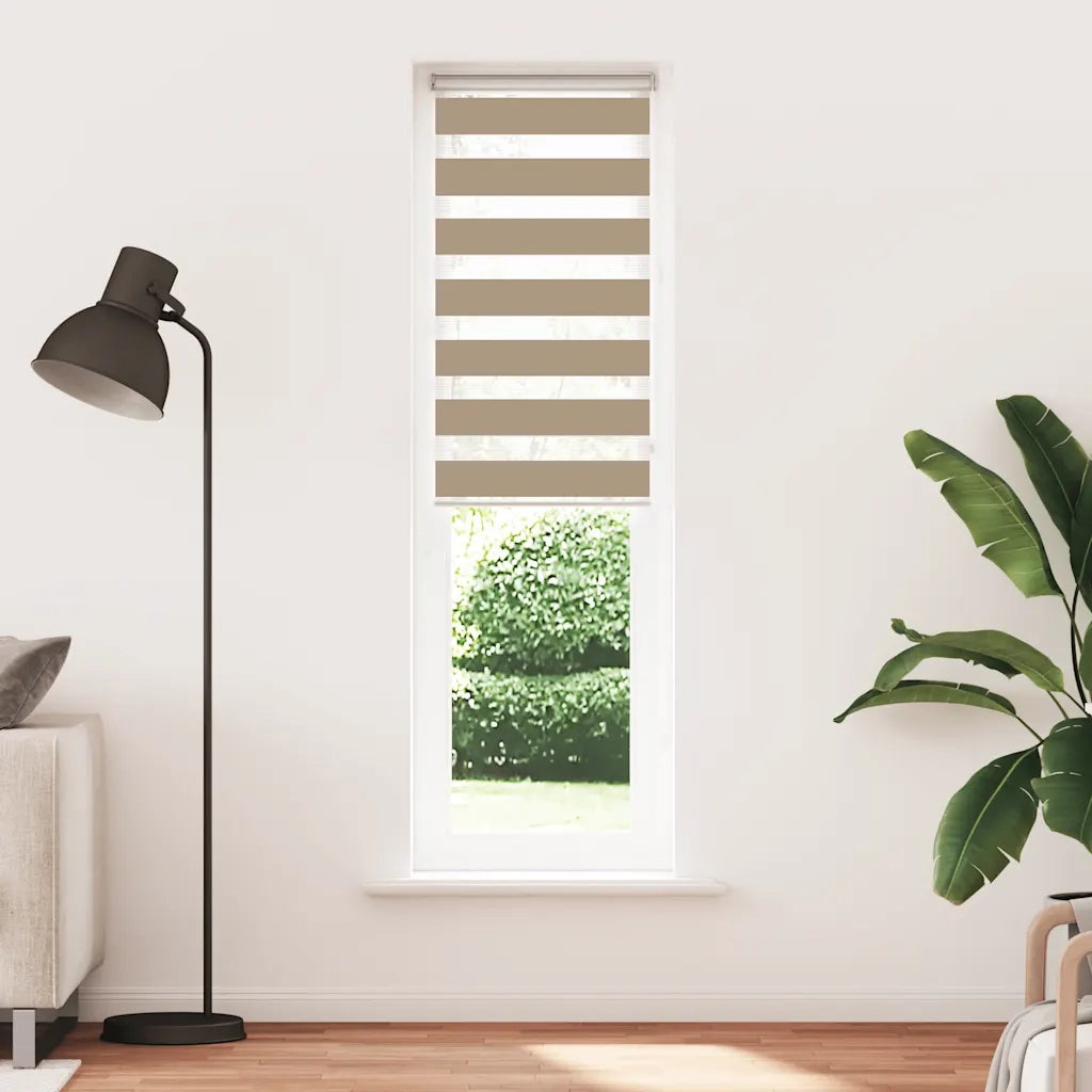 Tenda a rullo | Tenda avvolgibile Zebra Larghezza Tessuto 55,9 cm Poliestere