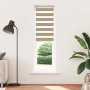Tenda a rullo | Tenda avvolgibile Zebra Larghezza Tessuto 55,9 cm Poliestere