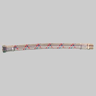 FLESSIBILE ANTIVIBRANTE MF 1 X 1  cm 30     MADE IN ITALY