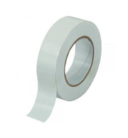 NASTRO ISOLANTE - Mm 19x25 Mt Bianco - 10 pezzi - MADE IN ITALY