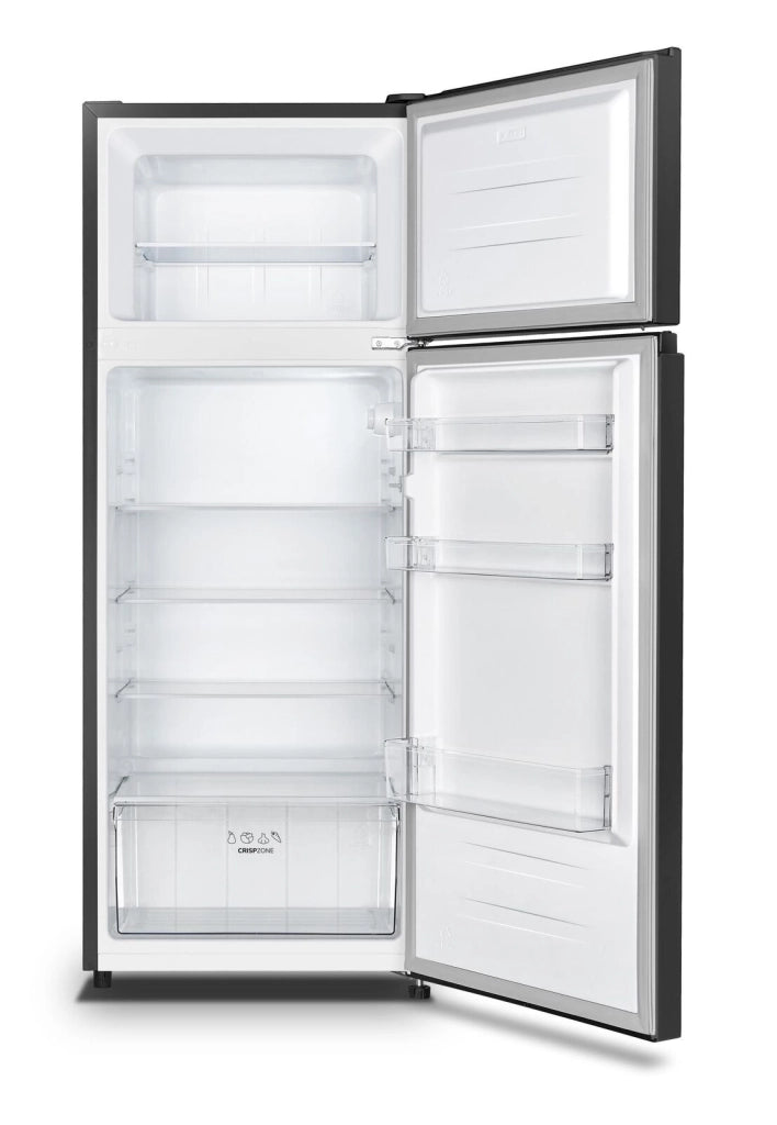 Hisense RT267D4ABE Frigorifero Doppia Porta 206 L 143,6 cm Classe E 40 dB Statico Porta Reversibile colore Nero