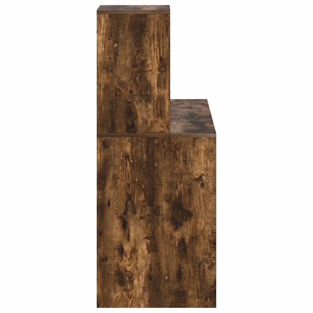 Scrivania Rovere fumé 102 x 50 x 124 cm Legno ingegnerizzato 869358