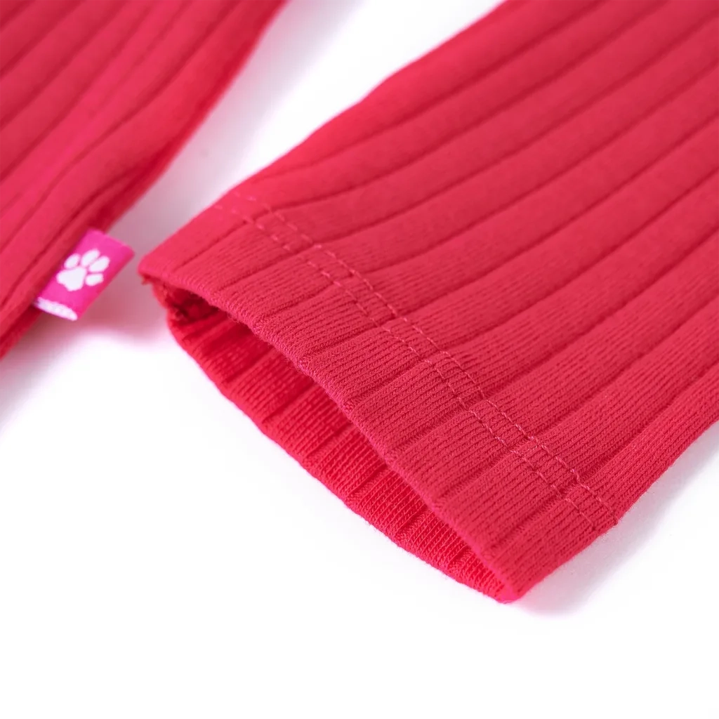 Maglietta da Bambina a Maniche Lunghe Fucsia 92