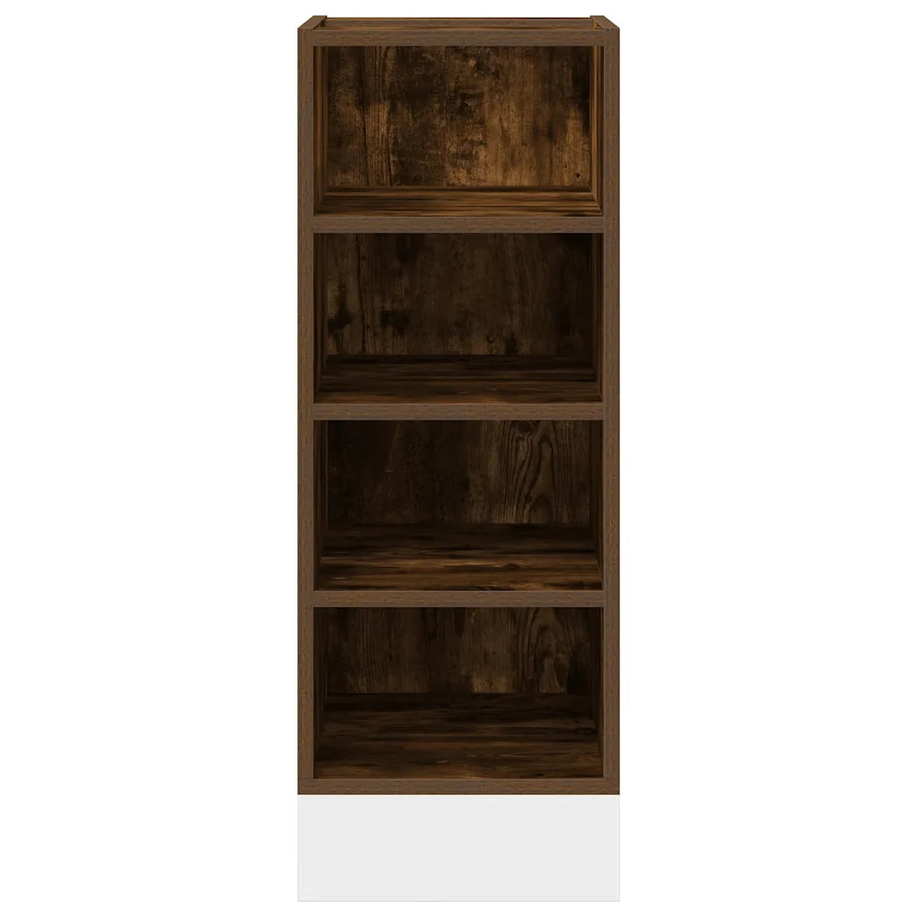 Armadio Inferiore “Riga” Rovere Fumo 30x44,5x81,5 cm 854197
