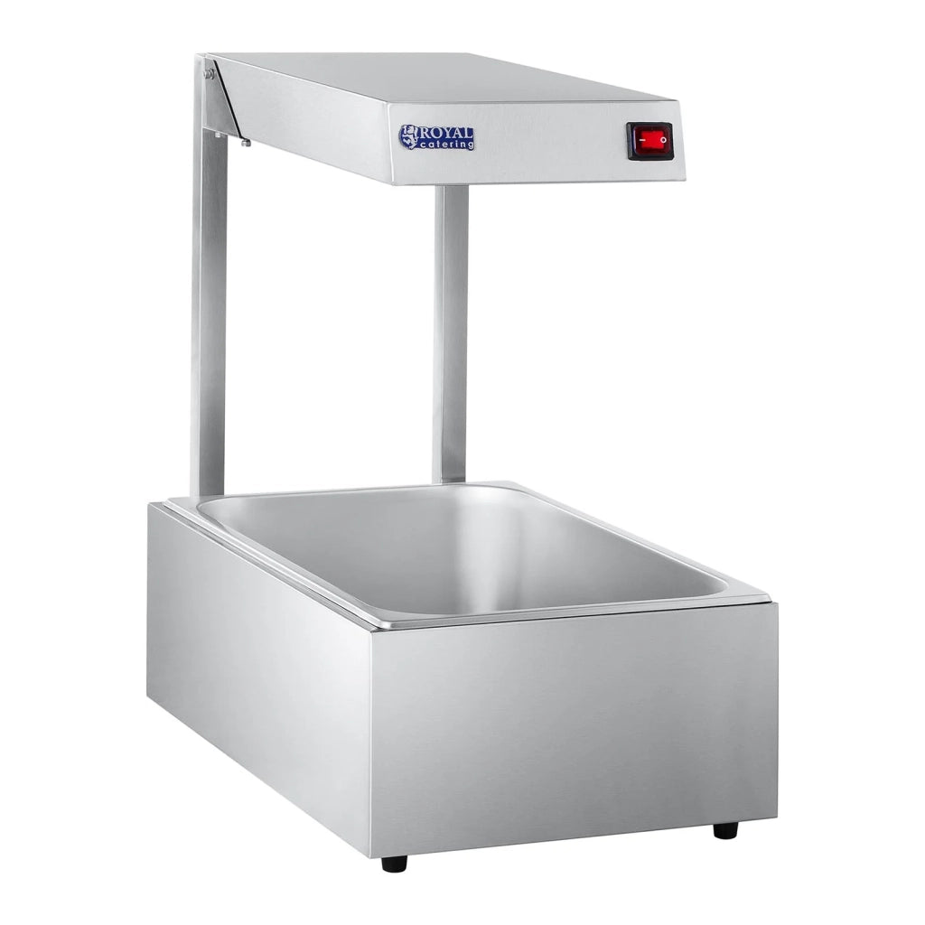 Ponte termico da 500 watt per contenitore GN 1/1 in acciaio inox 14_0004311
