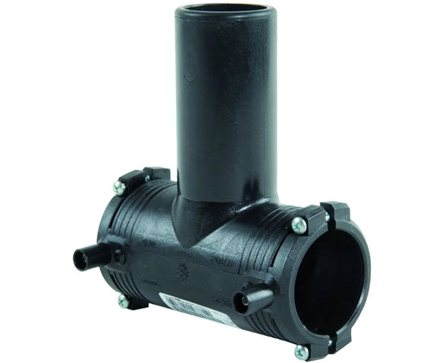 TEE ELETTROSALDABILE MONOLINE PE 100 ø125 PN16   WAVIN ITALIA S.P.A.