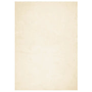 Tappeto del soggiorno | Tappeto a Pelo Corto HUARTE Morbido e Lavabile Crema 140x200 cm