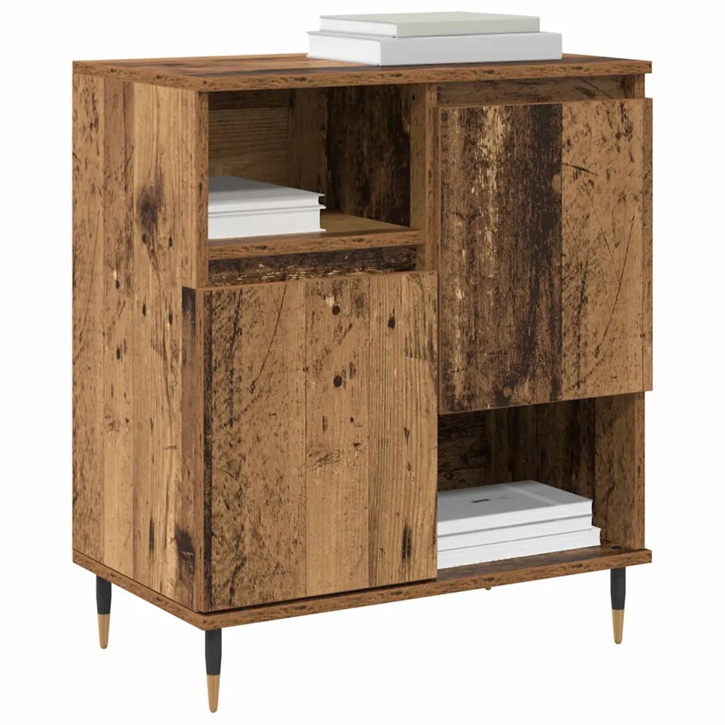 Sideboards 3 pcs Legno vecchio 180 x 35 x 70 cm