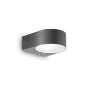 Lampada Da Parete Iko Ap1 Antracite Ideal-Lux