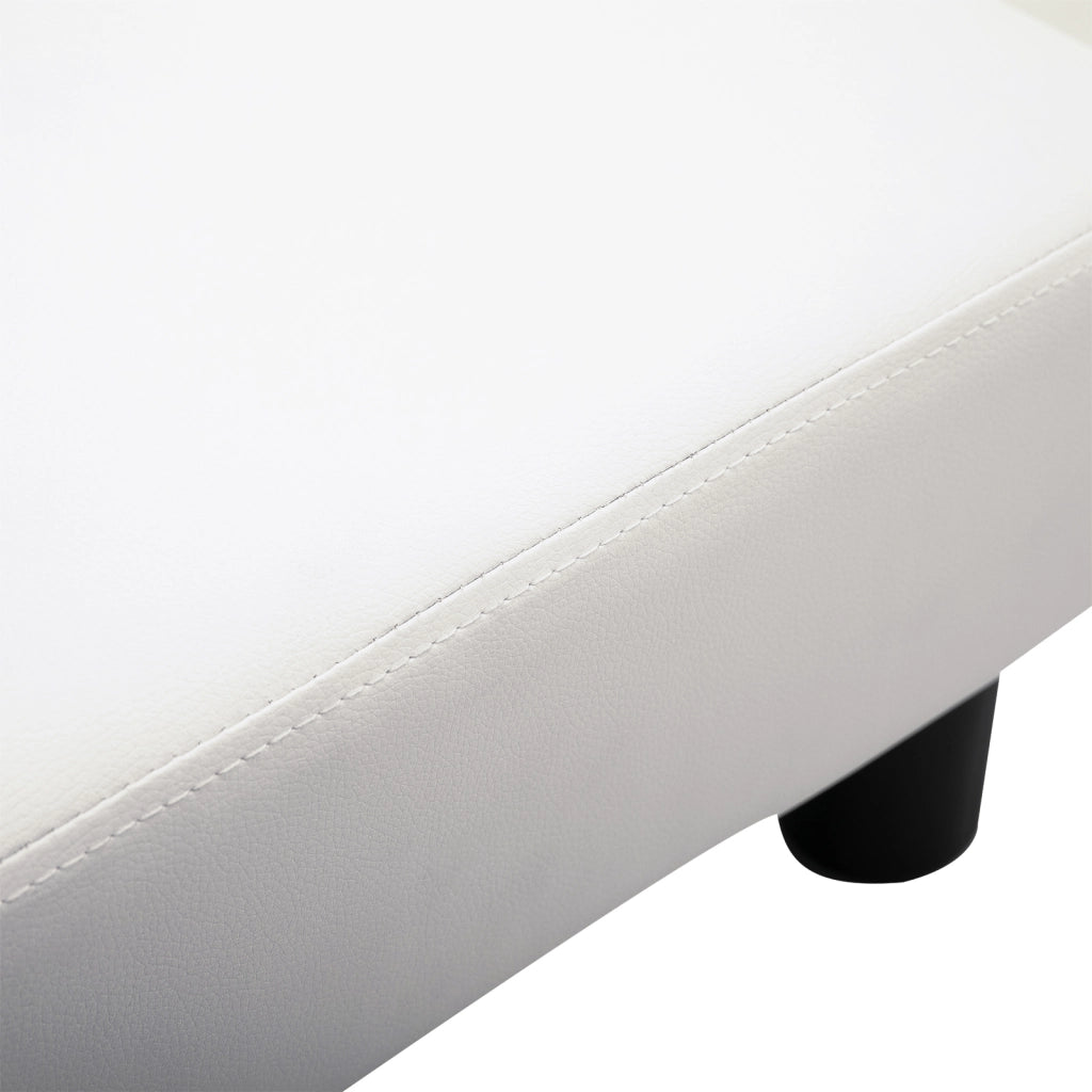 Tavolino basso ¨C Minimal ¨C bianco 40x30x24