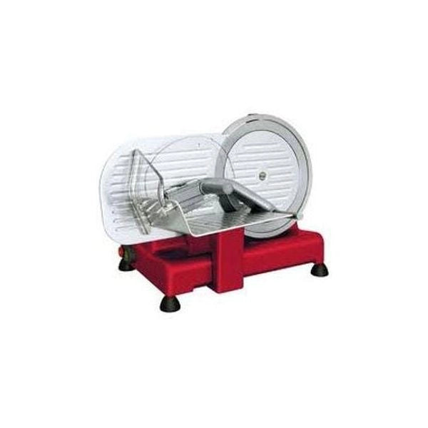 Affettatrice prof 22cm 120w acciaio - 8008336430142