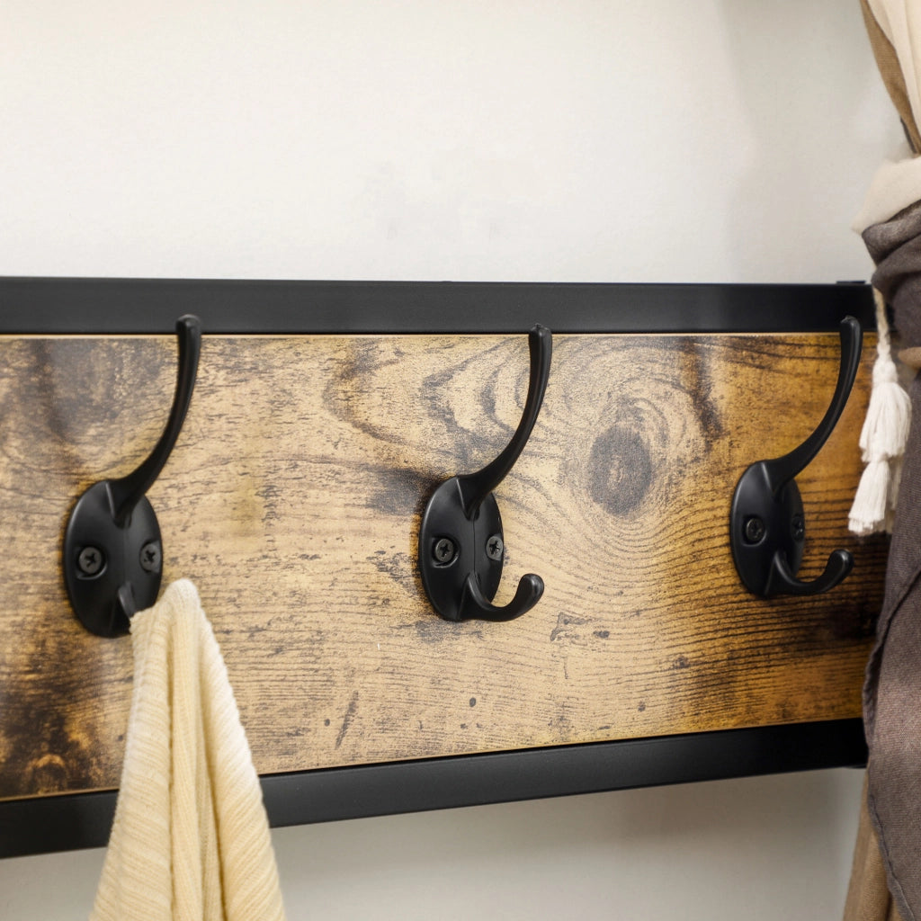 Borsa tote in acciaio, marrone rustico, robusta e versatile per l'uso esterno e quotidiano.