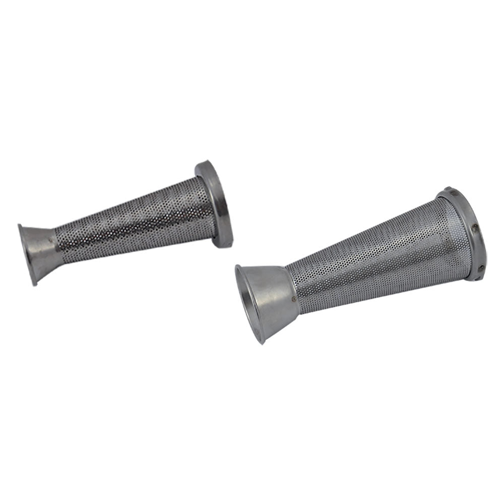 SETACCIO INOX N. 5 - fori 1,1 mm  - REBER